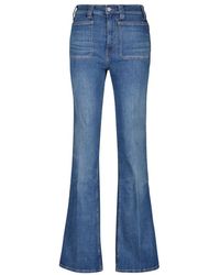 Polo Ralph Lauren Flared Jeans - - Dames - Blauw