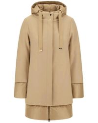 Herno - A-Shape Jas - Lyst