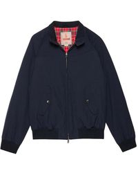 Baracuta - Jassen ,Blauw ,Katoen G9 Thermal Jacket - Lyst