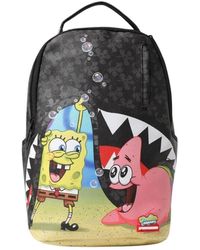 Sprayground - Lebendiger Grafikdruck Rucksack - Lyst