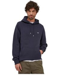 GANT - Hoodies - Lyst