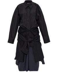 Balenciaga - Shirt Dresses - Lyst
