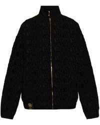 Versace - Zip-Throughs - Lyst