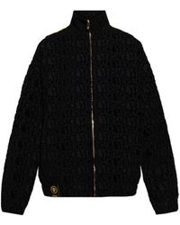 Versace - Zip-Throughs - Lyst