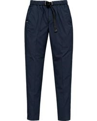 White Sand - Slim-Fit Trousers - Lyst