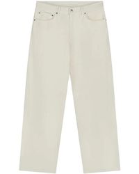 OLAF HUSSEIN - Relaxed Canvas Pant - Lyst