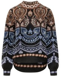 FARM Rio - Round-Neck Knitwear - Lyst