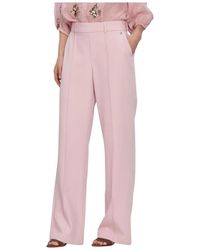 Nukus - Broeken ,Roze ,Polyester Jill Pants - Lyst