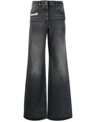 Givenchy - Stilvolle boot-cut jeans - Lyst