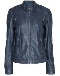 Notyz - Leather Jackets - Lyst