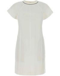 Brunello Cucinelli - Short Dresses - Lyst