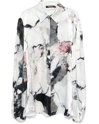 Roberto Cavalli - Shirts - Lyst