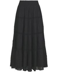 Neo Noir - Maxi Skirts - Lyst