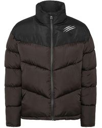 Philipp Plein - Fitness ,Zwart ,Polyester Puffer Jacket - Lyst