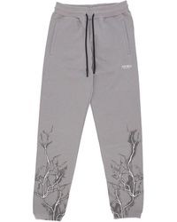 PHOBIA ARCHIVE - Broeken ,Grijs ,Katoen Tracksuit Pants Lightning - Lyst