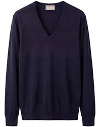 Drumohr - V-Neck Strickware - Lyst