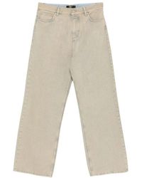 Amiri - Jeans ,Katoen Licht Vervaagde Wassing Klassieke Jeans - Lyst