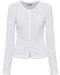 Ganni - Cardigans - Lyst