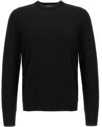 Zanone - Round-Neck Knitwear - Lyst