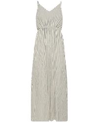 Ichi - Maxi Dresses - Lyst