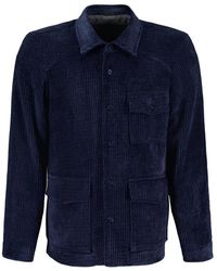 AUTORE - Hanks Fluweel Jas - Lyst