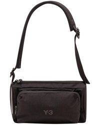 Y-3 - Tassen ,Zwart ,Nylon Xbody Bag - Lyst