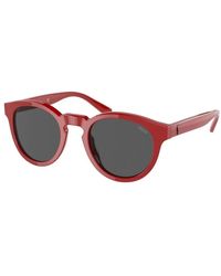 Ralph Lauren - Rot/graue sonnenbrille ph 4184,grün/braune sonnenbrille ph 4184 - Lyst