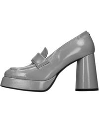 Halmanera - Schoenen ,Grijs ,Leer Lara 21 - Lyst