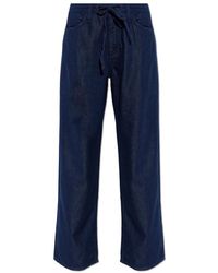Rag & Bone - Jeans ,Blauw ,Katoen Straight-Leg Jeans - Lyst