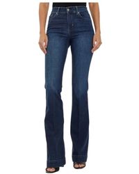 Liu Jo - Flared Jeans - Lyst