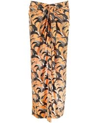 Rabanne - Midi Skirts - Lyst