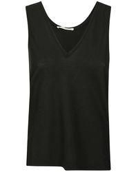 Zanone - Sleeveless Tops - Lyst