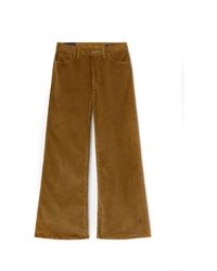 Dondup - Wide Trousers - Lyst