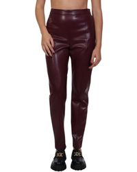 Patrizia Pepe - Slim-Fit Trousers - Lyst