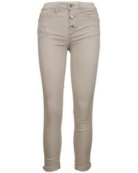 Liu Jo - Skinny Fit Jeans - Lyst
