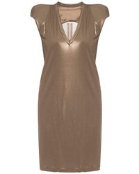 Rick Owens Sleeveless Dress - Groen