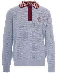 Drole de Monsieur - Round-Neck Knitwear - Lyst
