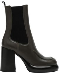 Burberry - Heeled Boots - Lyst