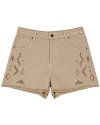 Souvenir Clubbing - Denim Shorts - Lyst
