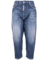 DSquared² - Cropped Jeans - Lyst