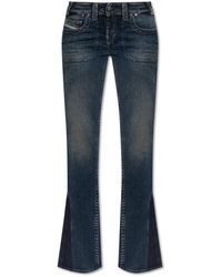 DIESEL - Boot-Cut Jeans - Lyst