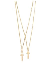 DSquared² - Necklaces - Lyst