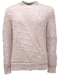 Paolo Pecora - Round-Neck Knitwear - Lyst