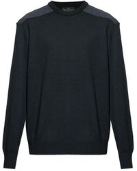 Paul & Shark - Round-Neck Knitwear - Lyst