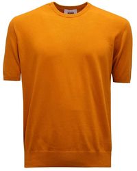 Alpha Studio - Round-Neck Knitwear - Lyst