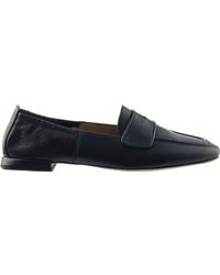 Högl - Moderne Creme-Leder-Loafer - Lyst