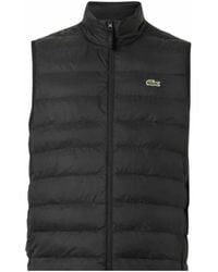 Lacoste - Vests - Lyst