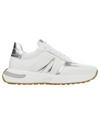 Alexander Smith - Bianco argento hyde donna sneakers - Lyst