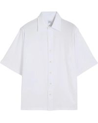 Aspesi - Short Sleeve Shirts - Lyst