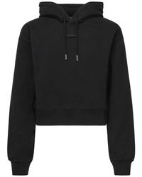 Jacquemus - Zwarte Katoenen Hoodie - Lyst